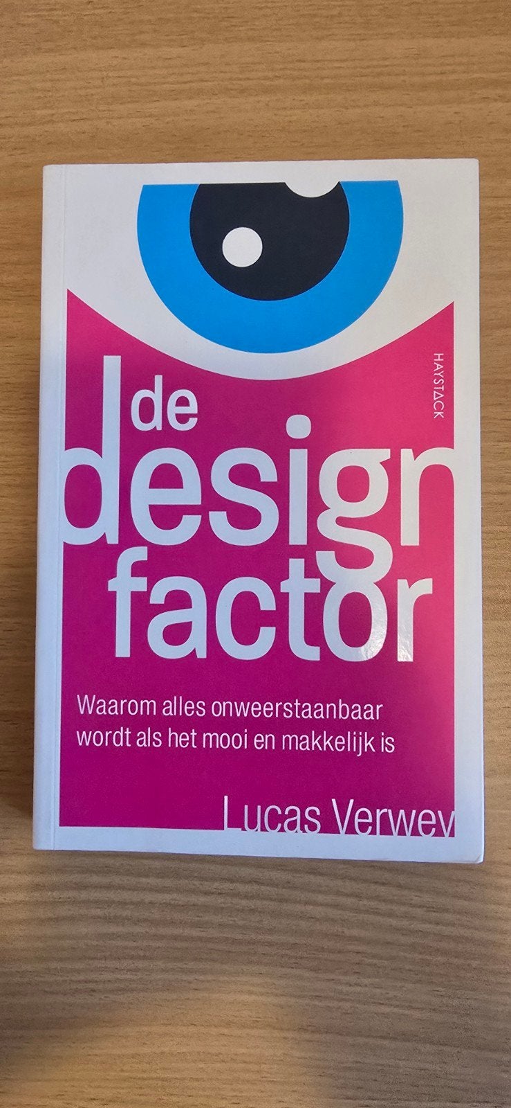 De Design Factor - Lucas Verwey, Ophalen of Verzenden, Zo goed als nieuw, Overige onderwerpen, Lucas Verwey