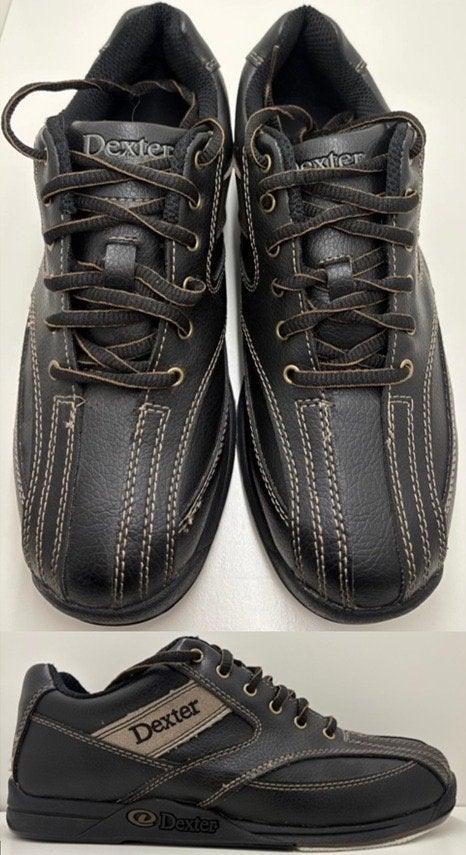 Nieuwe Dexter Bowlingschoenen Goud Zwart&Zwart, paar 25 euro, Sport en Fitness, Bowlen, Ophalen of Verzenden, Nieuw, Schoenen