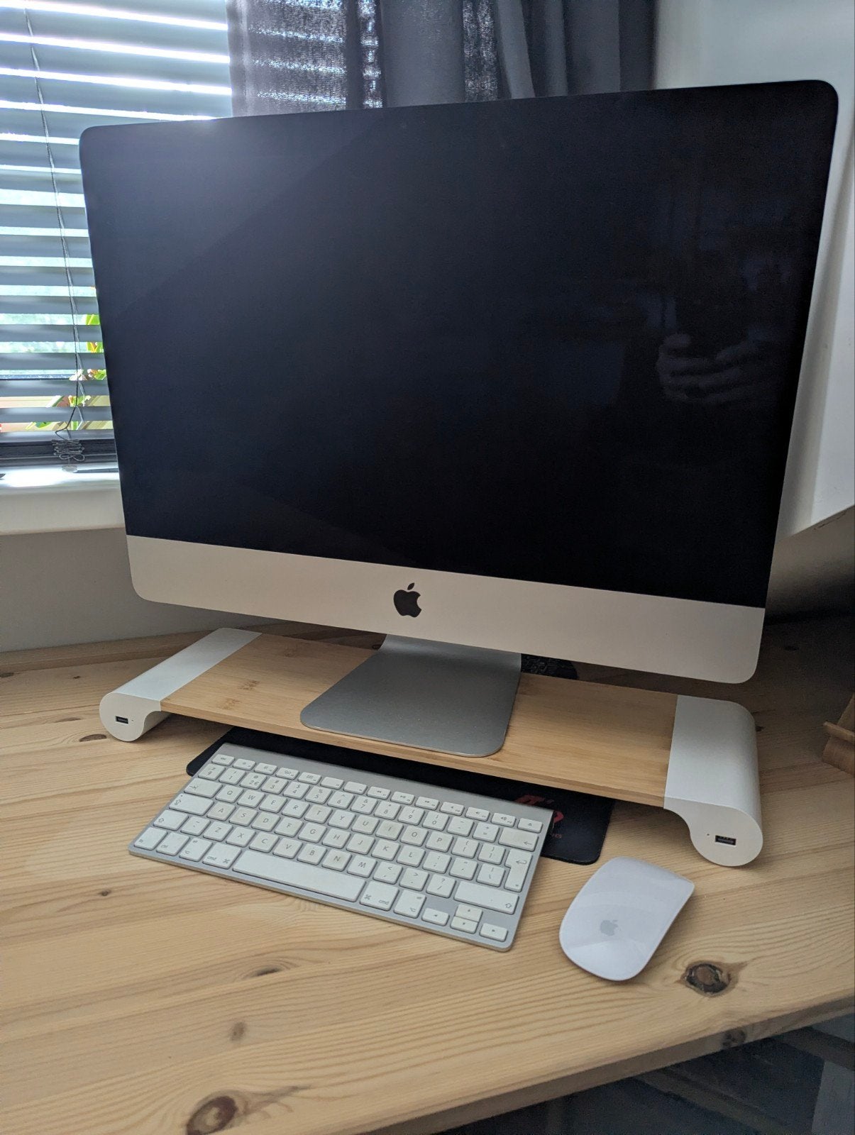 Apple iMac (21.5-inch, Late 2013) - Compleet met accessoires, Computers en Software, Apple Desktops, Ophalen, 2 tot 3 Ghz, 8 GB