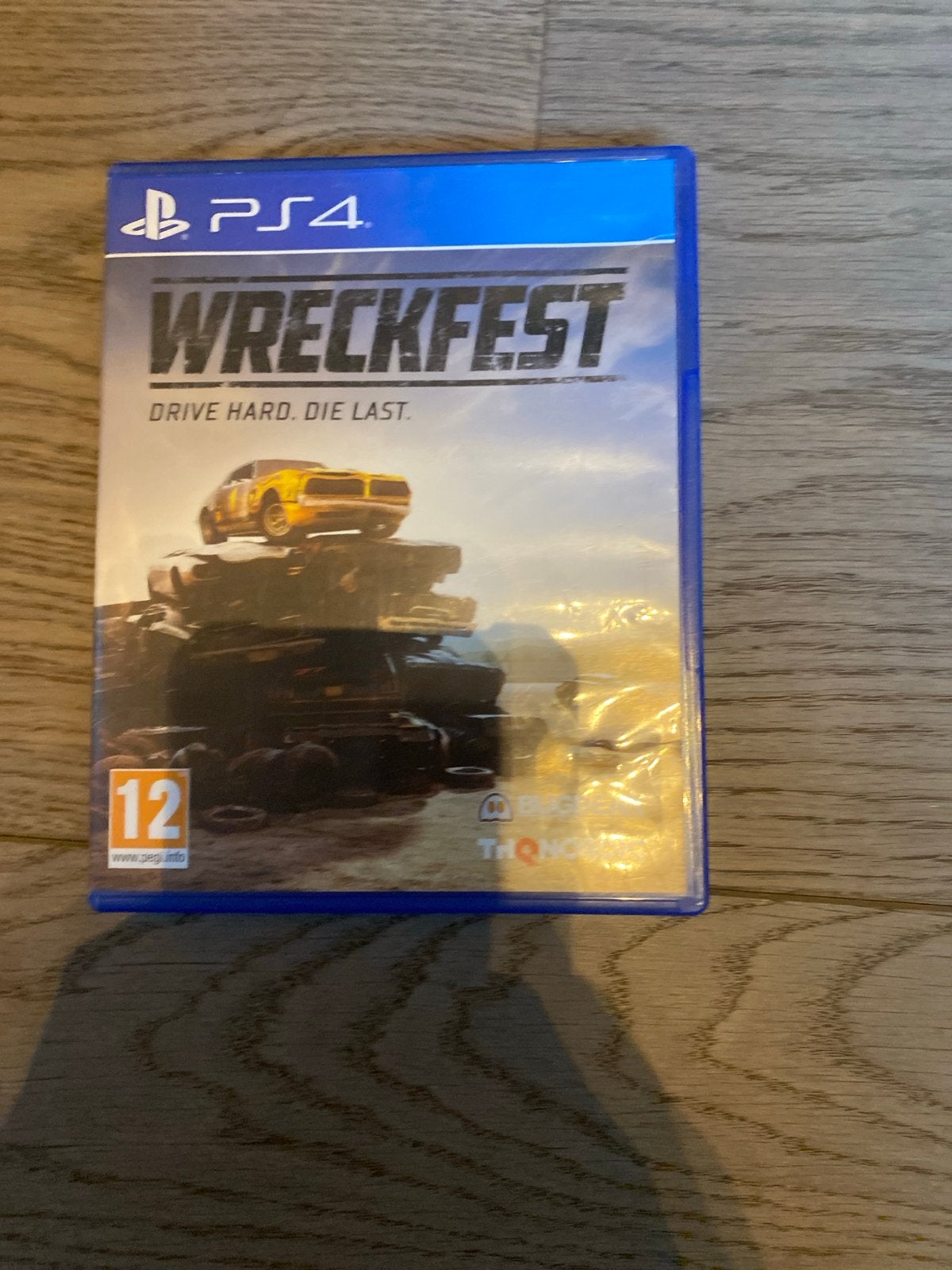 Wreckfest PS4 - Zo goed als nieuw, Spelcomputers en Games, Ophalen of Verzenden, Zo goed als nieuw