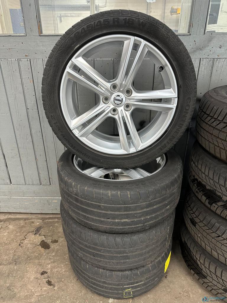 Volvo V90 zomerset 245 45 18 origineel, Ophalen, 18 inch, -, -