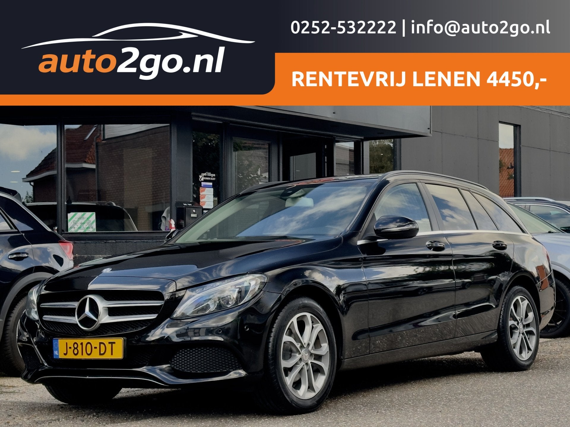 Mercedes-Benz C-Klasse Estate 200 CDI AMBITION NAVI AIRCO LE, Auto's, Gebruikt, Euro 6, 4 cilinders, 1445 kg
