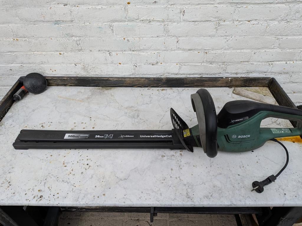 Bosch Pro Silence HCO 500 heggenschaar., Ophalen, Gebruikt, Elektrisch, Bosch