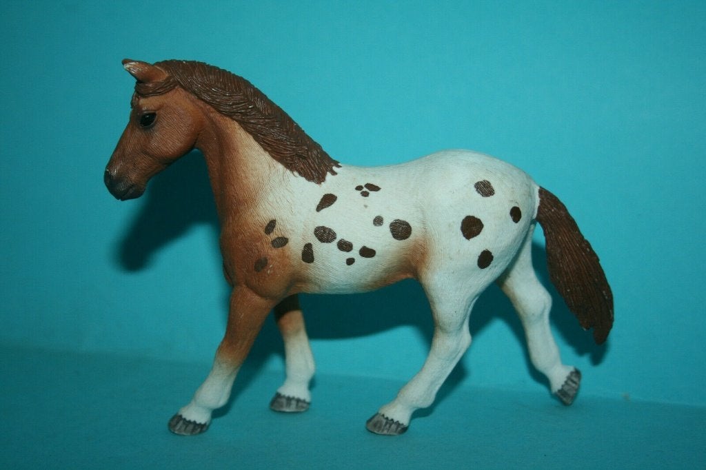 Schleich paard uit set 42433, dierfiguur, Verzenden, Gebruikt, Paard, Beeldje of Figuurtje