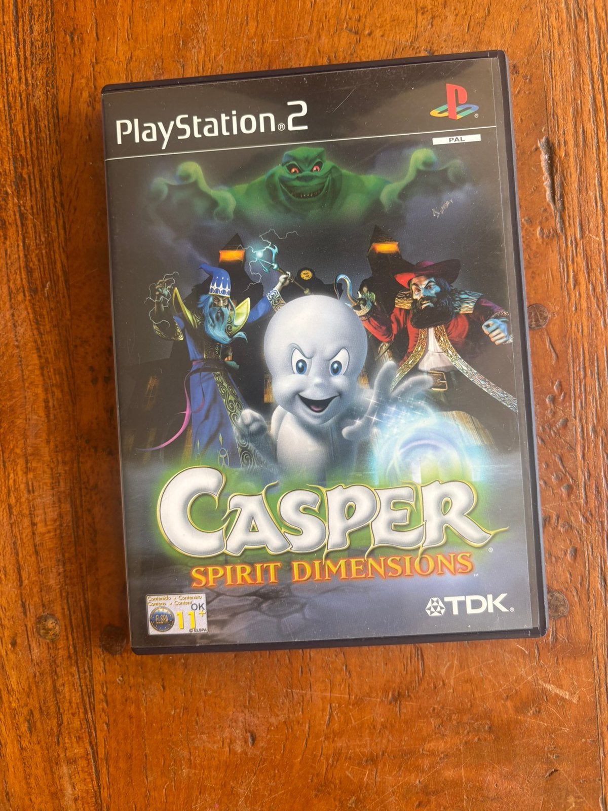 Casper Spirit Dimensions voor de Ps2, Avontuur en Actie, 1 speler, Ophalen of Verzenden, Zo goed als nieuw