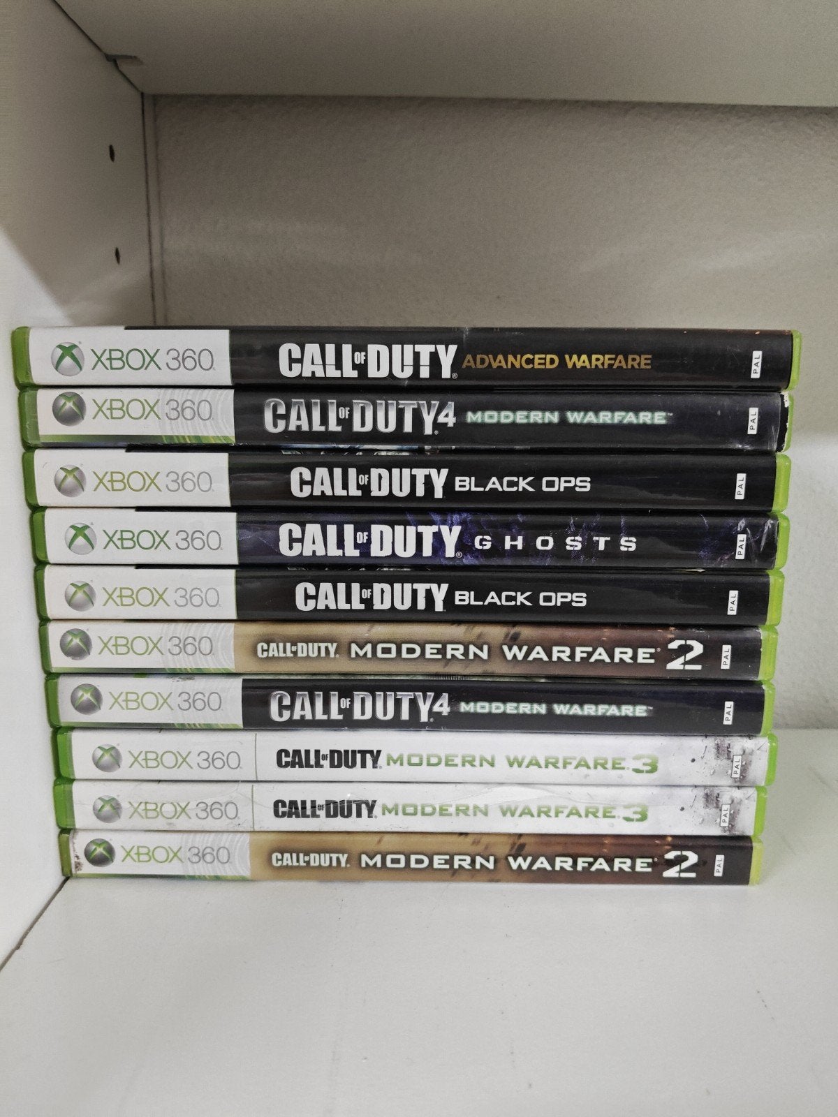 Call of Duty Xbox 360 Collectie - Diverse Titels, Spelcomputers en Games, Online, Shooter, Ophalen of Verzenden, 3 spelers of meer
