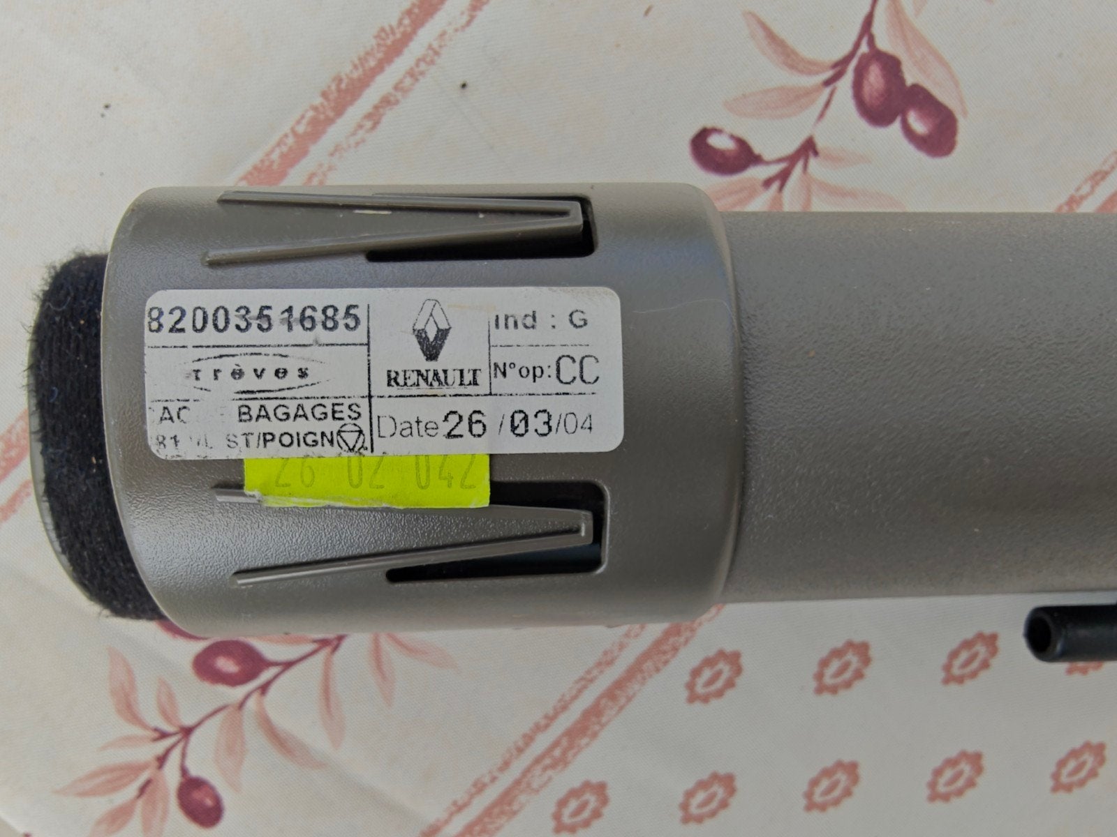 Hoedenplank/bagagehoes Renault Espace (8200351685), Ophalen, Achterklep, Nieuw, Renault