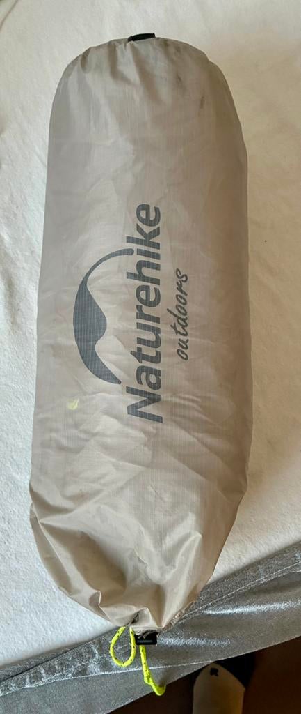 Naturehike 2 persoons tent incl grondzeil, Ophalen of Verzenden, Gebruikt, Tot en met 2