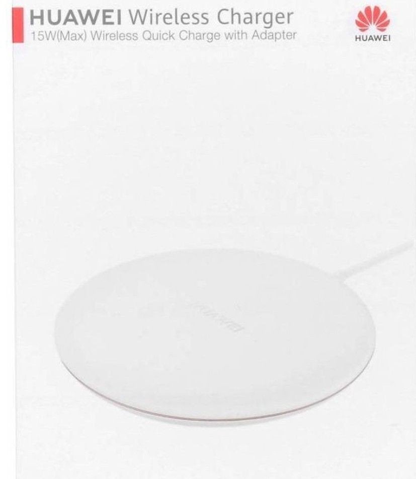Draadloze oplader Huawei Fast charge 15watt Android iPhone, USB-C, Draadloze oplader, Ophalen of Verzenden, Zo goed als nieuw