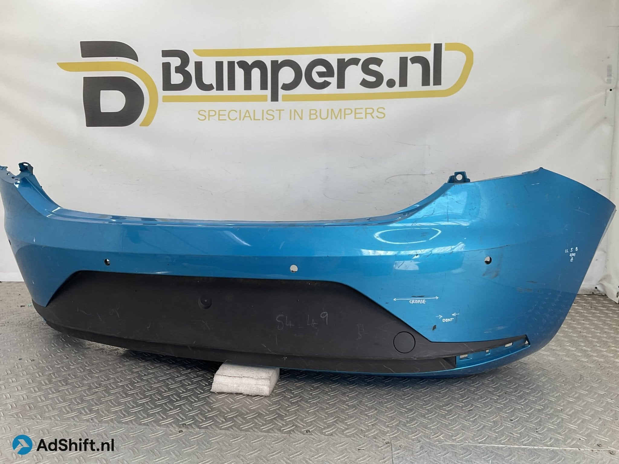 Bumper Seat Leon 5F 15- 5F0807487 Achterbumper E9-23075, Bumper