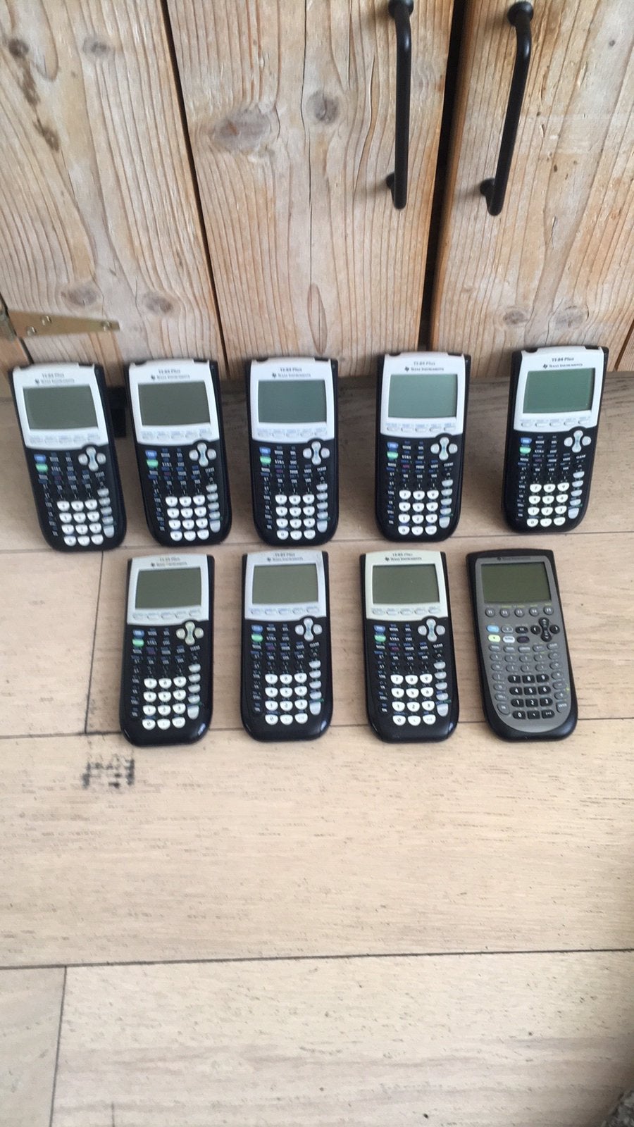 Ti-84 Plus, Ophalen of Verzenden