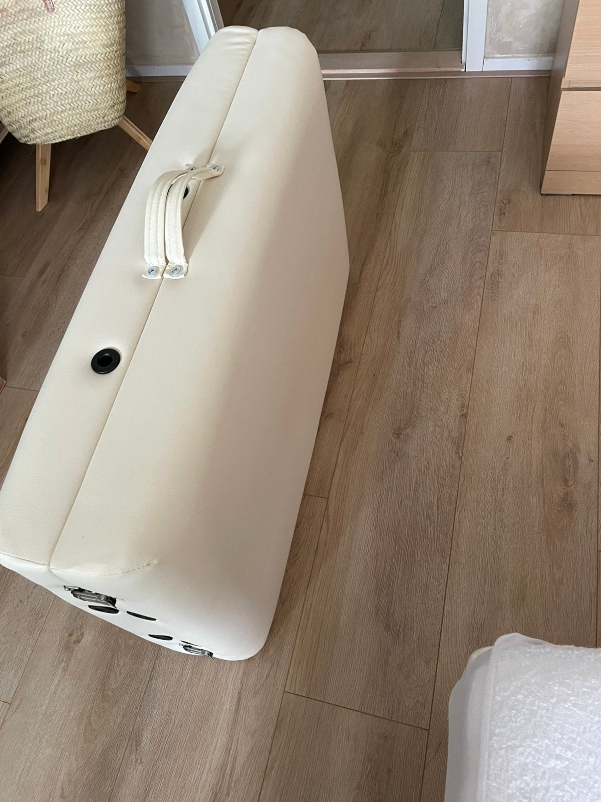 2 sectie massage of Reiki tafel Tectake, Ophalen, Zo goed als nieuw, Massagetafel