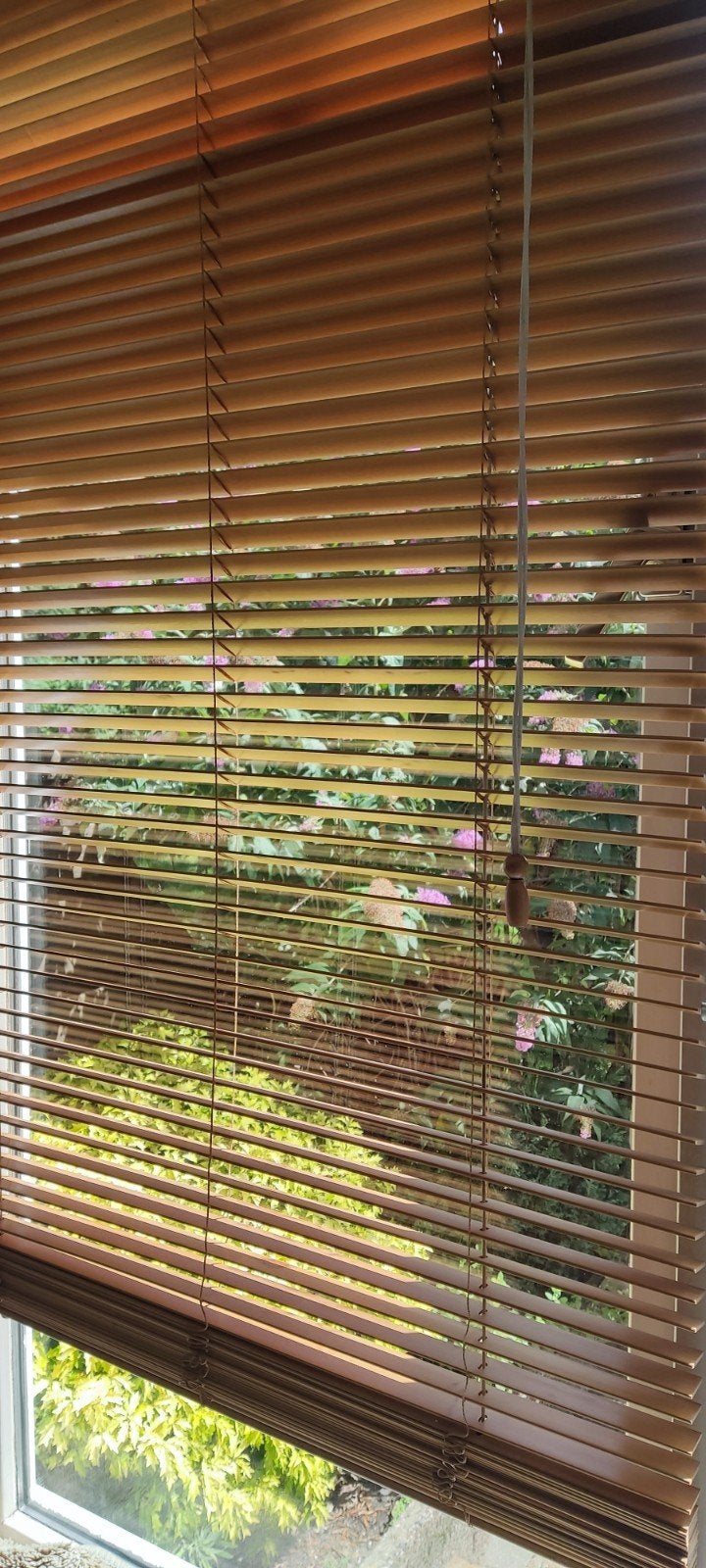 Prachtige Houten Luxaflex, Huis en Inrichting, Luxaflex, Ophalen