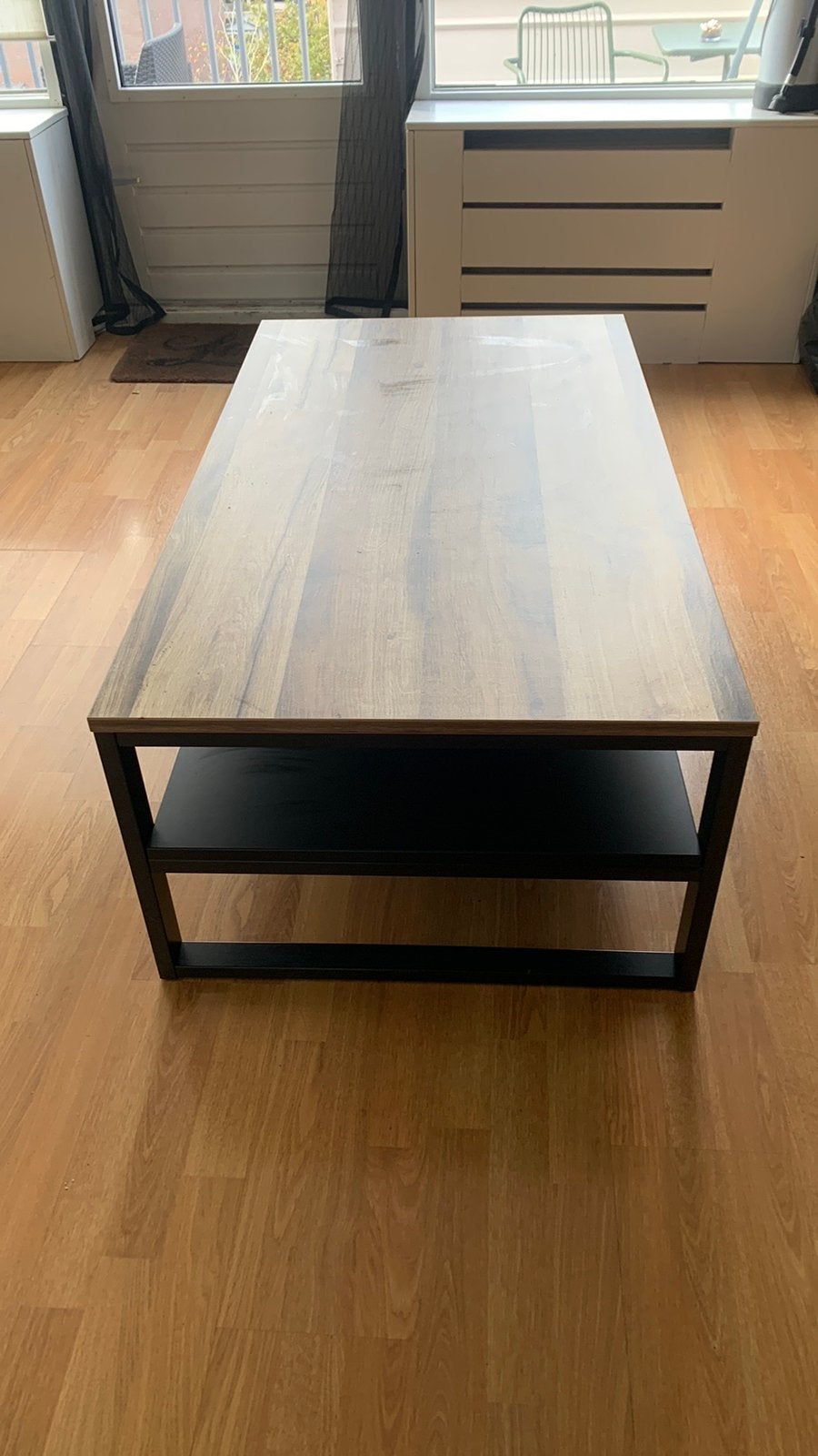 Salontafel, Huis en Inrichting, Ophalen, Gebruikt, 100 tot 150 cm, 50 tot 100 cm