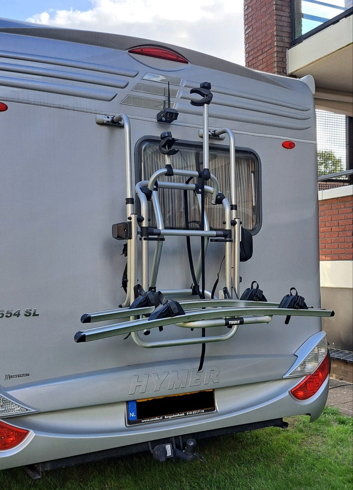 Thule fietsendrager lift V12 12 volt, Ophalen, Zo goed als nieuw