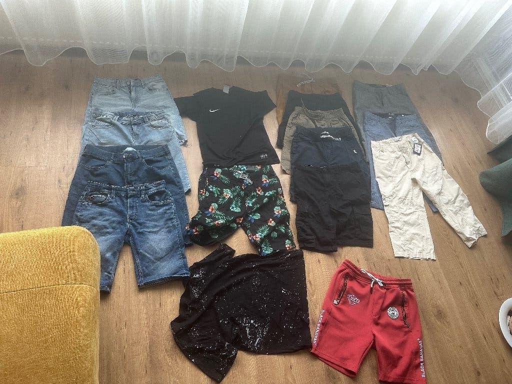 Jongen pakket zomer 140-146-152-164, Ophalen of Verzenden, Zo goed als nieuw, Overige maten