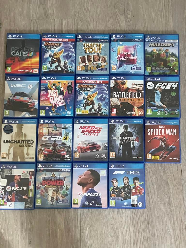 Individuele PlayStation 4 Games - Diverse Genres, Gebruikt, Overige genres, Ophalen of Verzenden, 3 spelers of meer