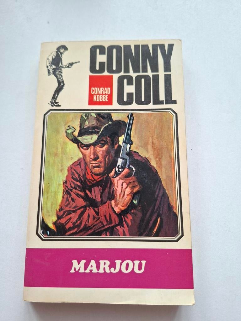 Conrad Kobbe. Marjou, een Conny Coll story., Boeken, Ophalen of Verzenden