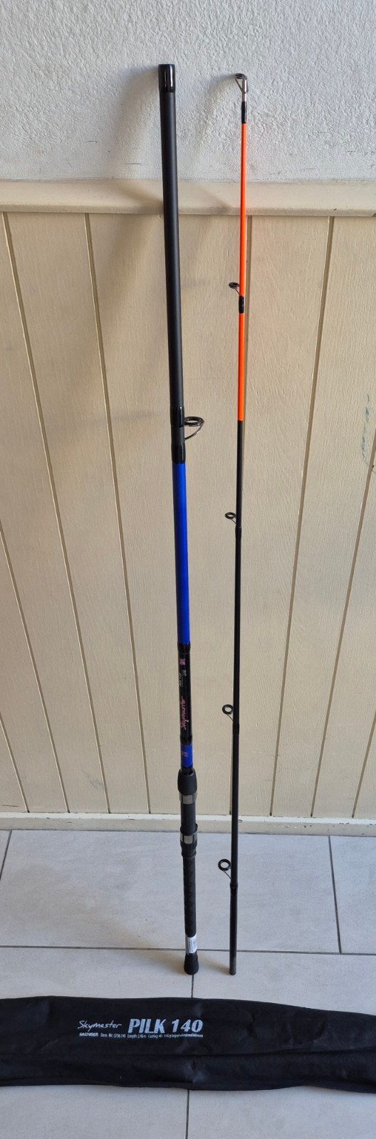 Saenger Skymaster Pilk. 2.40m, 40-140g., Ophalen, 2.40m, Werphengel, Nieuw