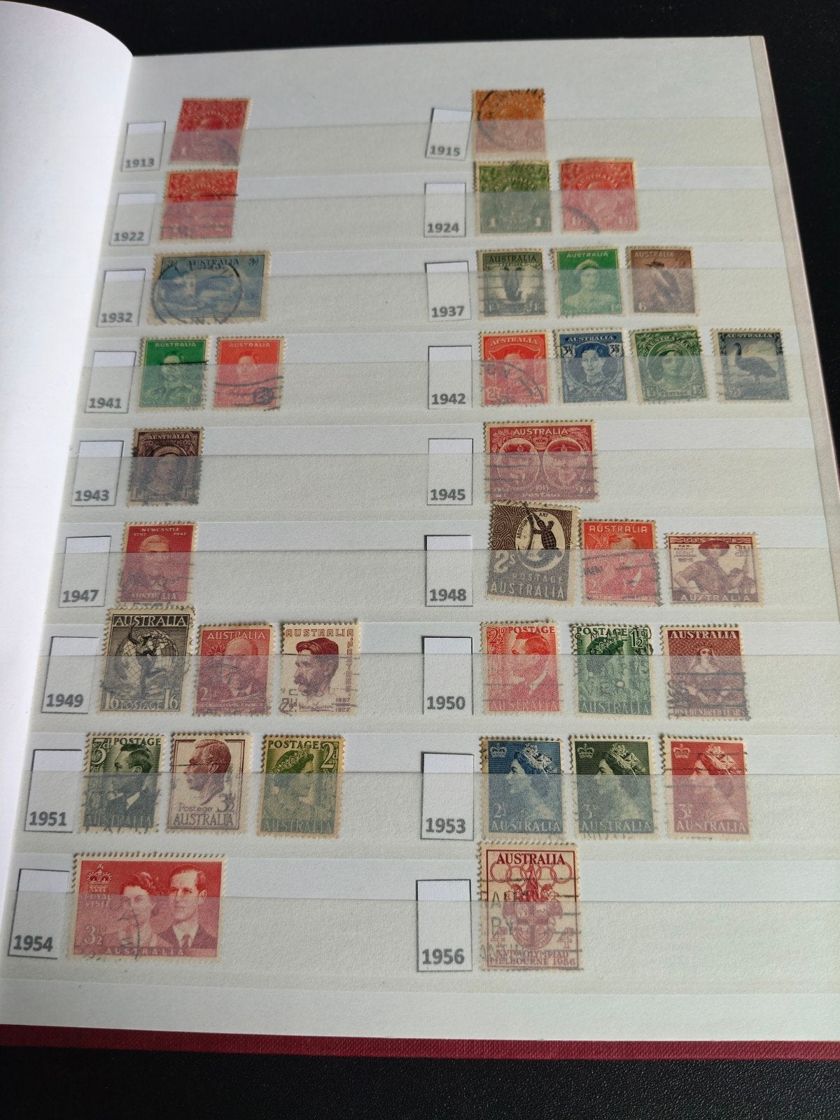 Mooie Australische postzegel verzameling, Ophalen, Buitenland