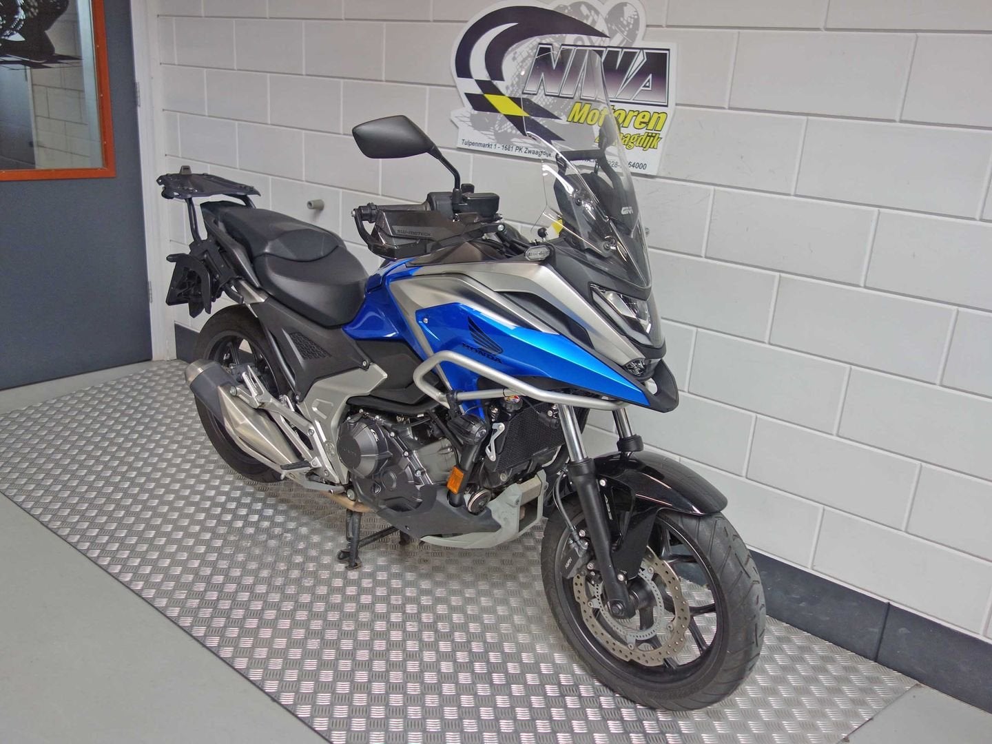 HONDA NC 750 X ABS, 2 cilinders, Motorrijbewijs A, Bedrijf, Onbekend