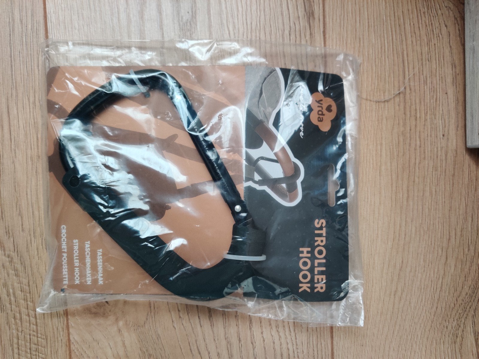 Tassenhaak / Stroller Hook voor kinderwagen - Nieuw, Ophalen of Verzenden, Nieuw