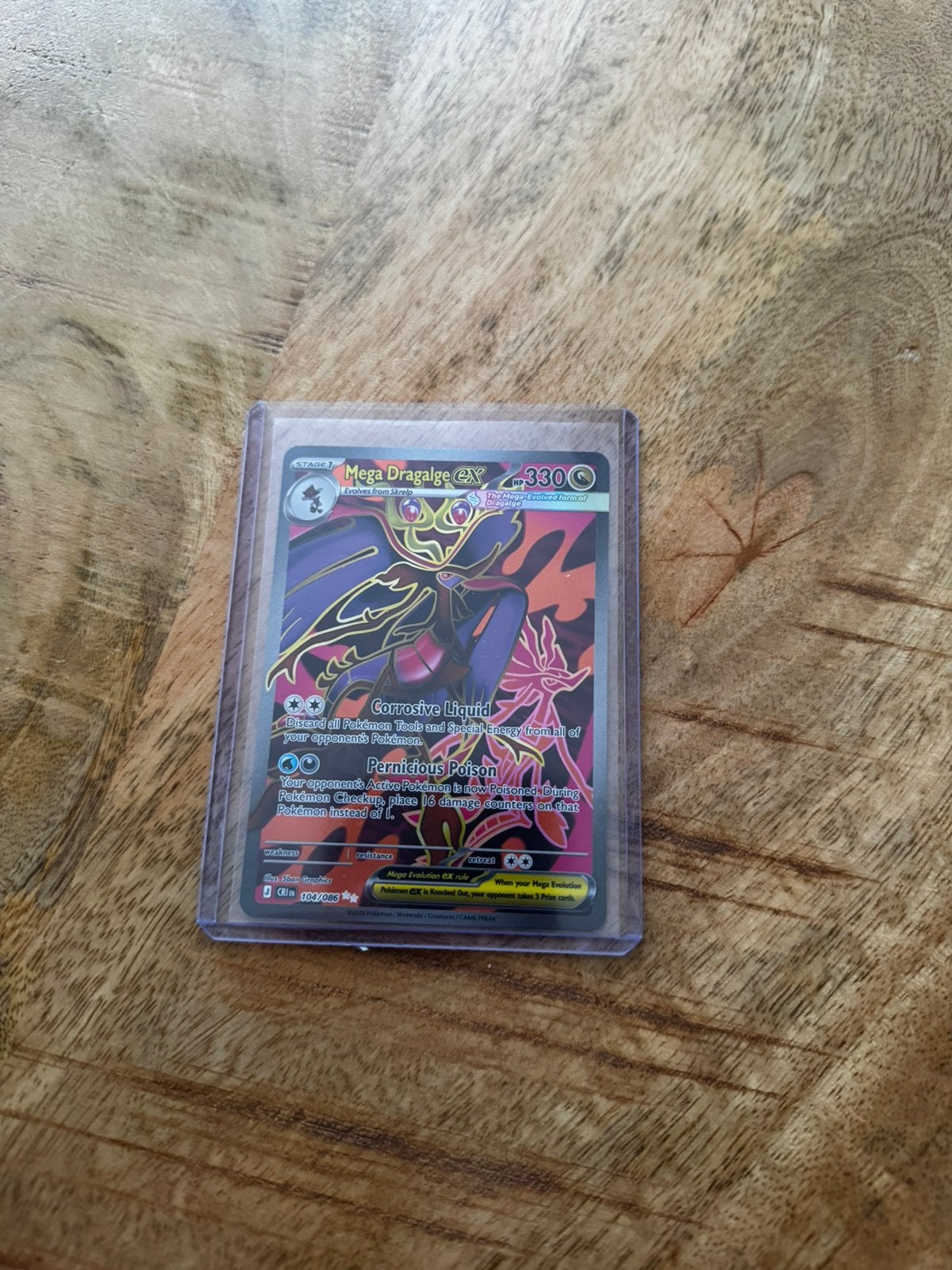 Mega Dragalge ex 104/086, Ophalen, Zo goed als nieuw