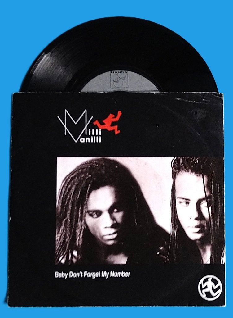 Milli Vanilli - Baby don’t forget my number, Verzenden, Zo goed als nieuw, 7 inch, Pop