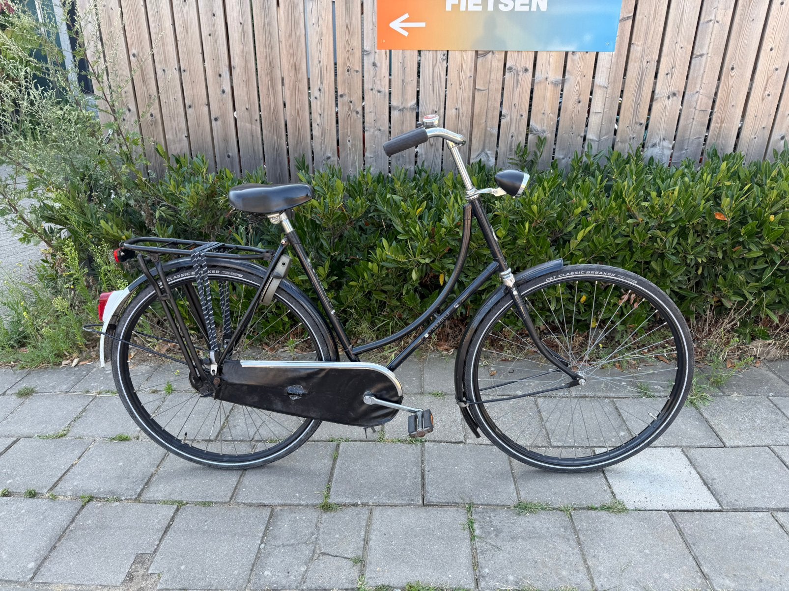 Zeer Degelijke Gazelle Oma Fiets, Ophalen, 2 zitjes, 56 cm of meer, Zo goed als nieuw