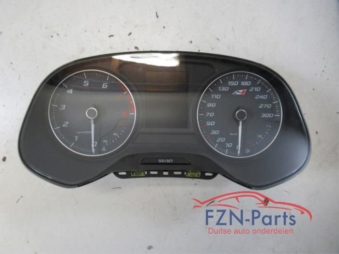 Seat Leon 5F Cupra Tellerunit Kilometerteller (KM Teller), Ophalen of Verzenden, Gebruikt