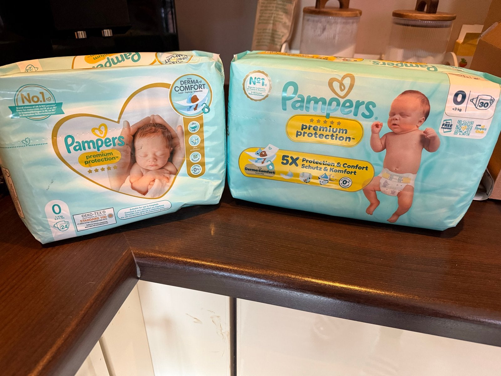 Pampers Premium Protection Maat 0 (Newborn), Ophalen, Nieuw