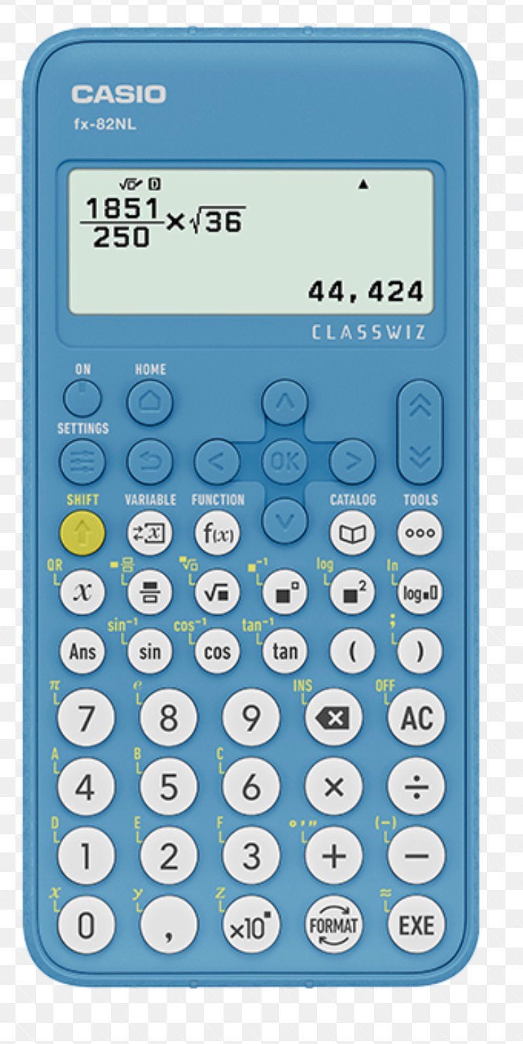 Nieuw! Casio rekenmachine voor de middelbare FX-82 NL, Ophalen of Verzenden, Nieuw