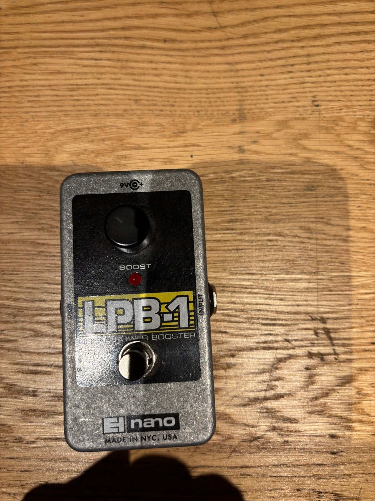 Electro-Harmonix LPB-1 Linear Power Booster, Muziek en Instrumenten, Effecten, Gebruikt, Overige typen, Ophalen of Verzenden