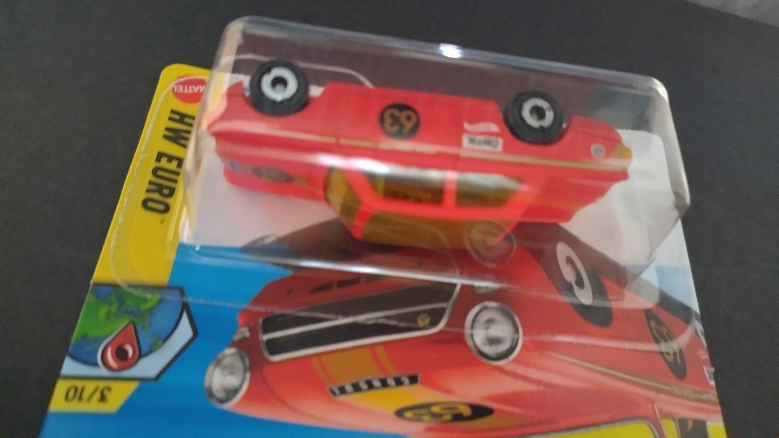 Ford Lotus Cortina Red 1:64 Hotwheels Pol, Auto, ., Nieuw, Ophalen of Verzenden