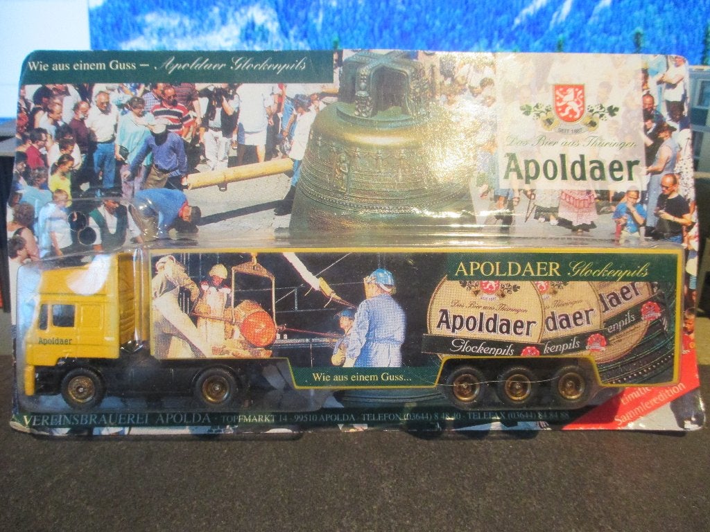 MAN F 2000 - Apoldaer, Ophalen of Verzenden, Nieuw, Bus of Vrachtwagen, Rietze