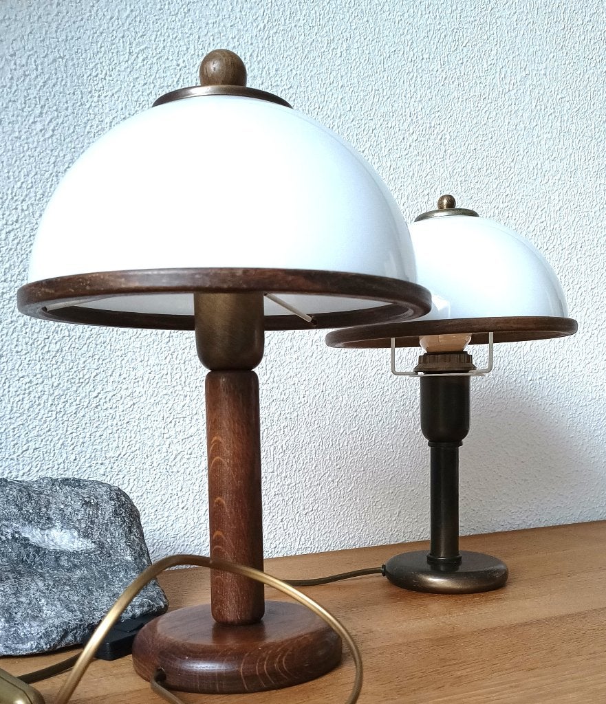 Vintage  Mushroom o.a. Steinhauer   padenstoellamp, Ophalen of Verzenden, Huis en Inrichting