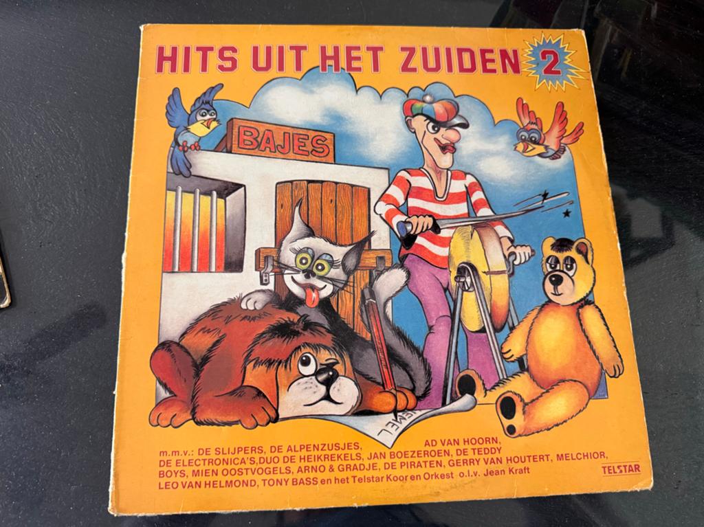 Oeroeboeroe Mood and Fun LP - Folk/Pop uit 1981, Ophalen of Verzenden, Zo goed als nieuw