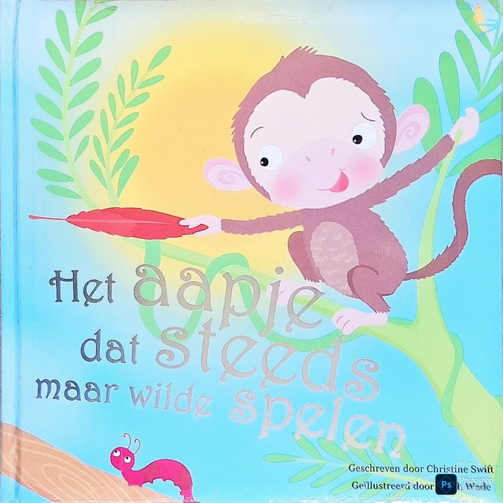 Het Aapje Dat Steeds Maar Wilde Spelen, Gelezen, 3 tot 4 jaar, Christine Swift., Ophalen of Verzenden