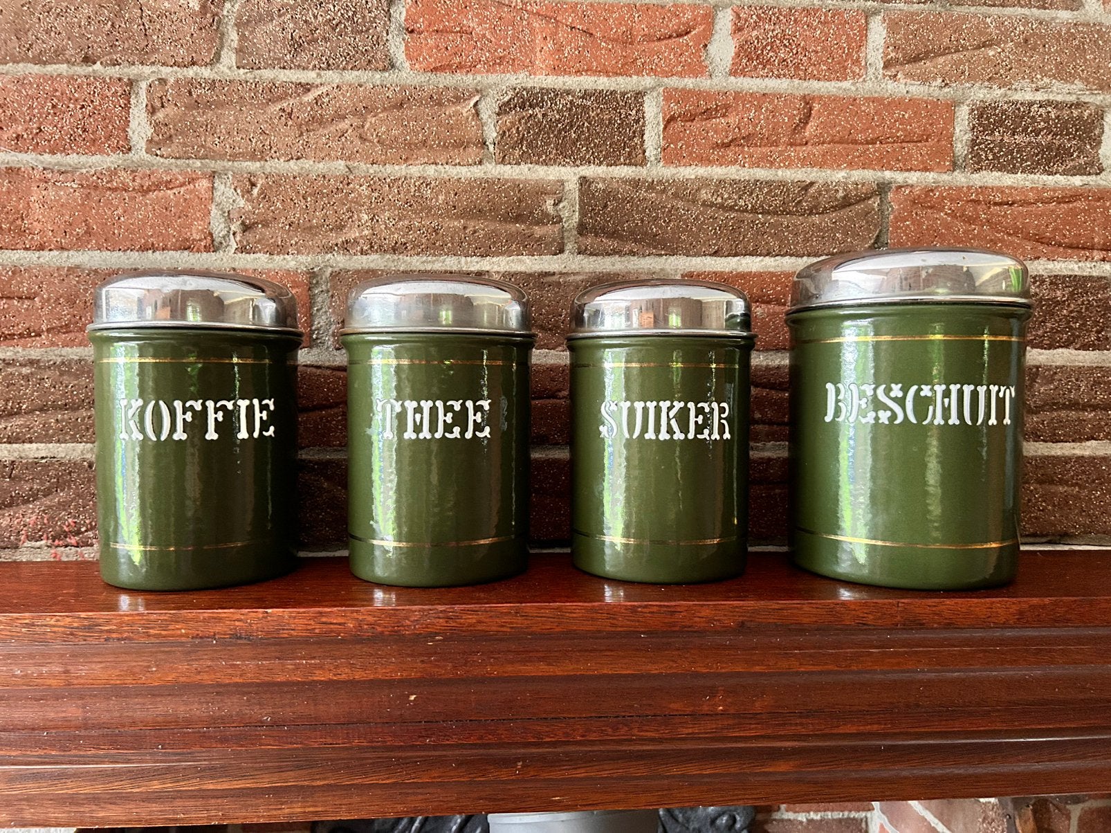 Haast in nieuwstaat…..( Koffie, Thee, Suiker, Beschuit), Ophalen of Verzenden