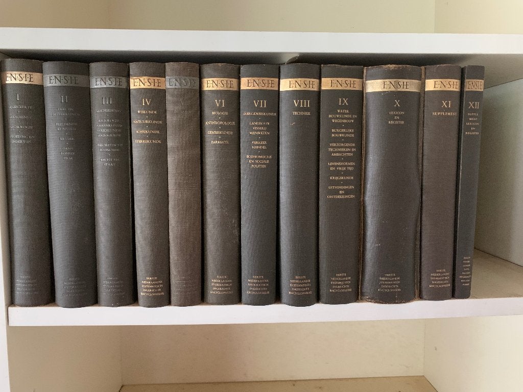 ENSIE Encyclopedie, Ophalen, Complete serie, Diverse auteurs, Zo goed als nieuw