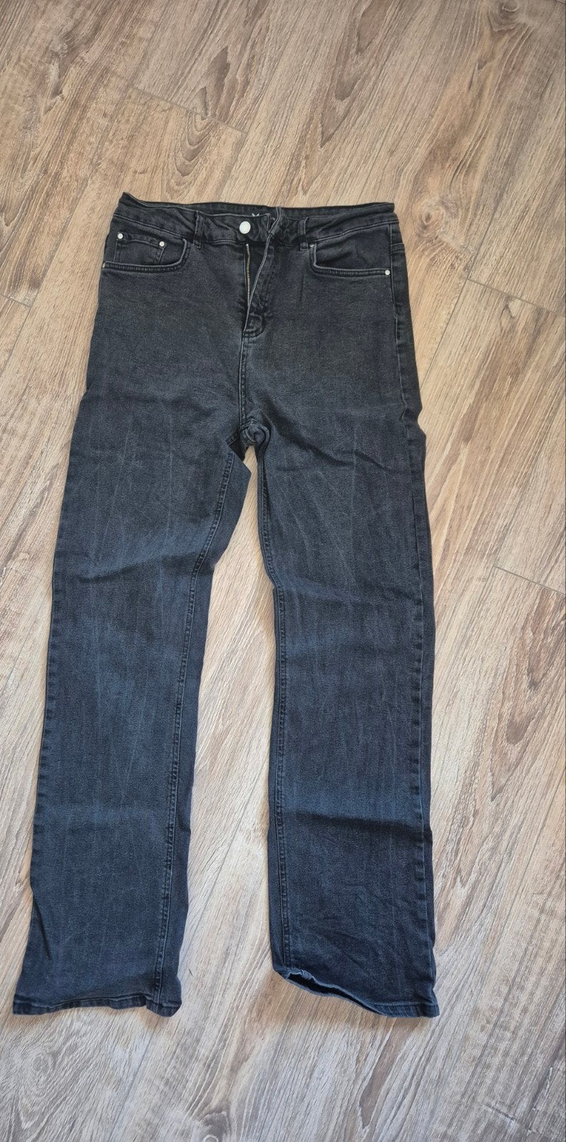 Zwarte jeans van MostWanted, maat XL/L36, Most wanted, Zwart, Overige jeansmaten, Ophalen of Verzenden