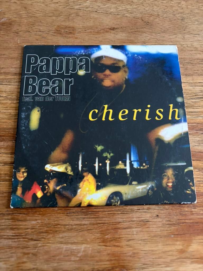 Pappa Bear - Cherish, 1 single, Ophalen of Verzenden, Zo goed als nieuw, Pop
