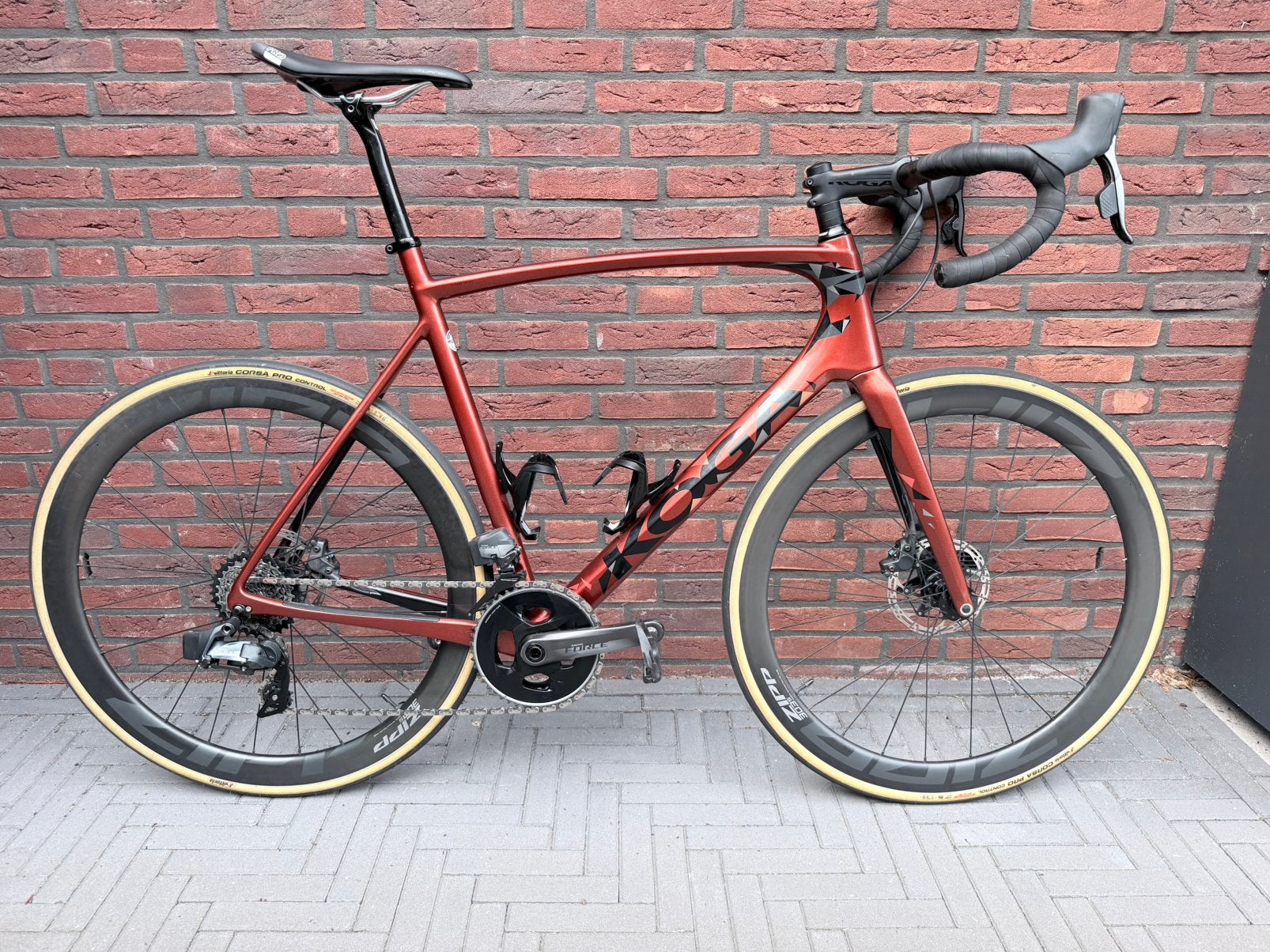 Koga Kimera Prime maat 60, Ophalen, 28 inch, Gebruikt, Carbon