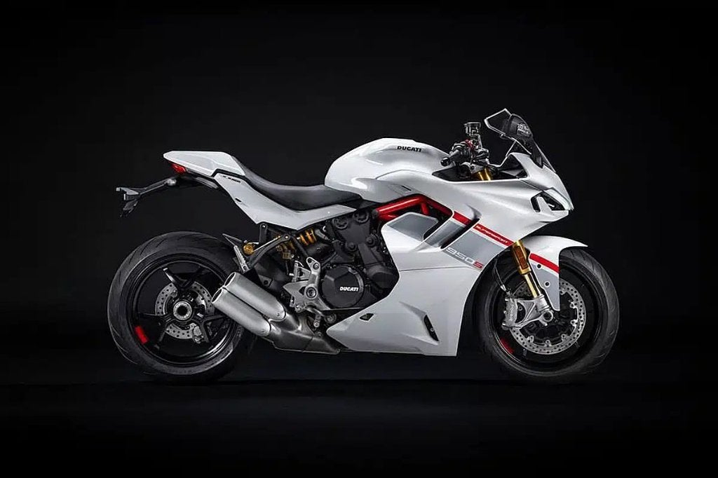 Supersport S (als nieuw), 2 cilinders, Nieuw, Motorrijbewijs A, Super Sport