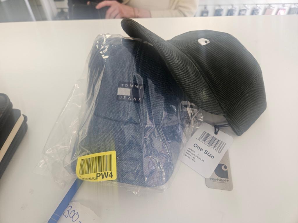 Carhartt Pet en Tommy Jeans Hoed - Nieuw met labels, Carhartt, Tommy Jeans, Nieuw, Pet, One size fits all