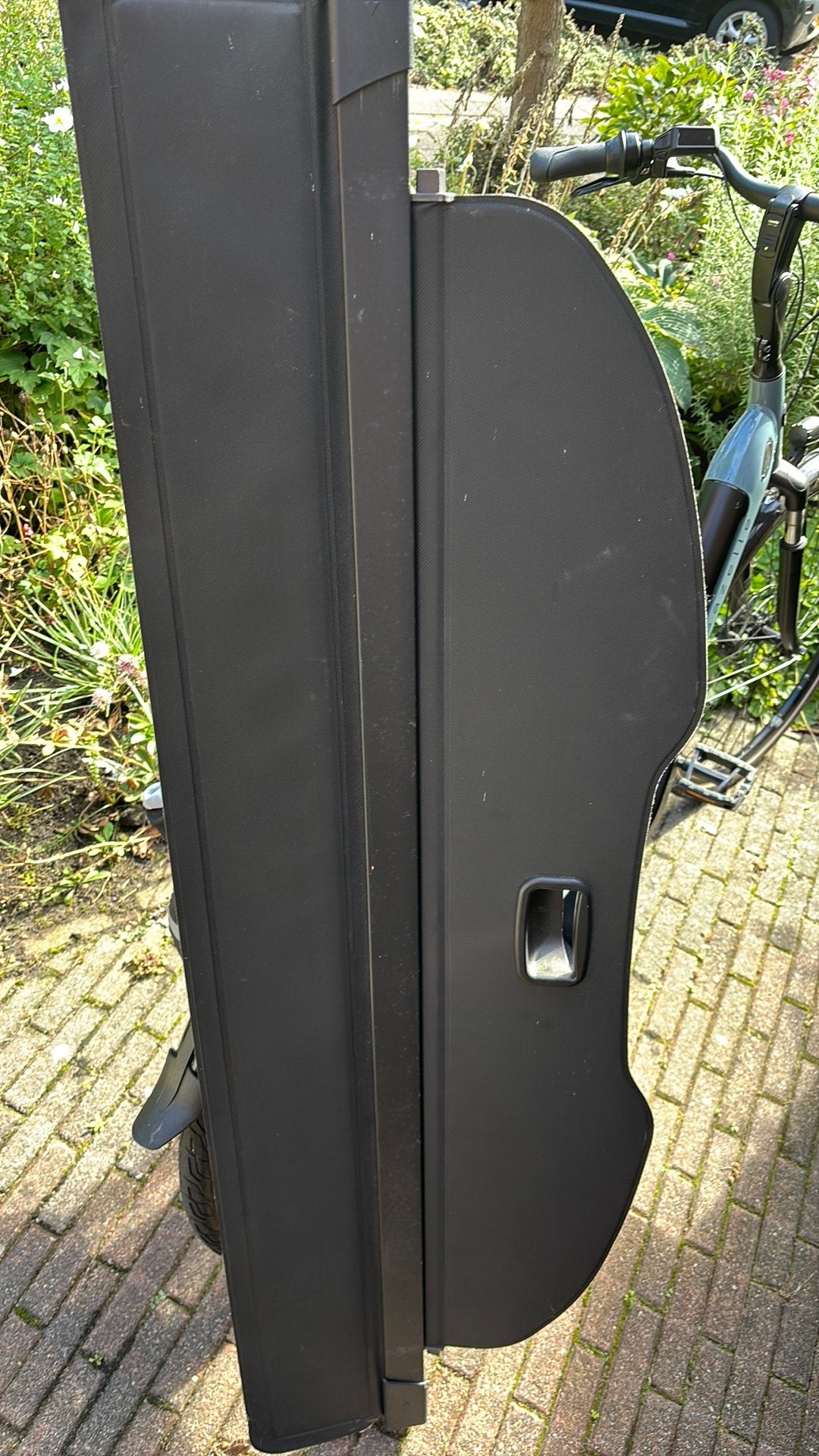 Hoedenplank / Bagageafdekking Seat Alhambra, Ophalen, Gebruikt