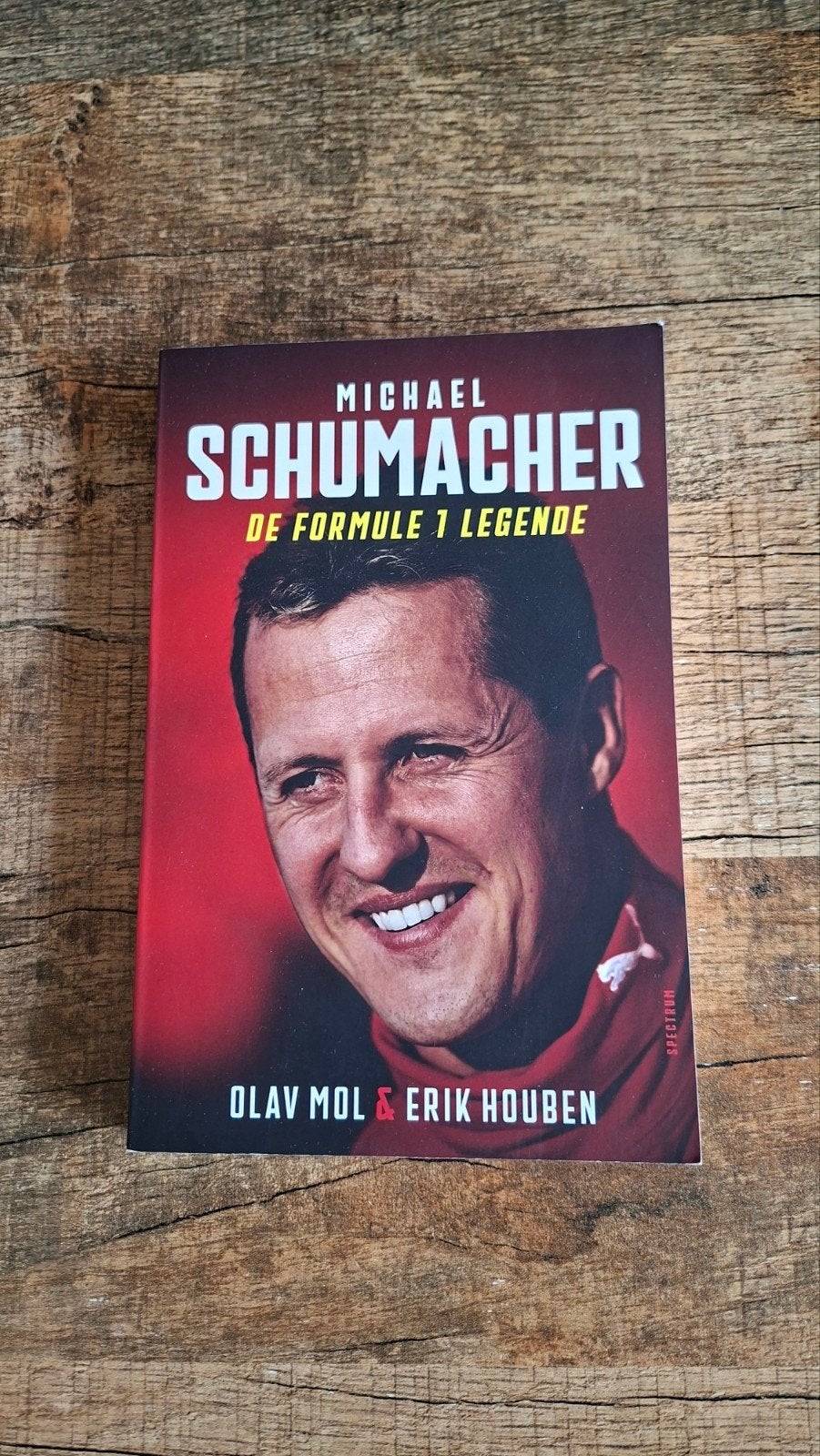 Michael Schumacher: De Formule 1 Legende - Olav Mol, Ophalen of Verzenden, Zo goed als nieuw, Olav Mol & Erik Houben