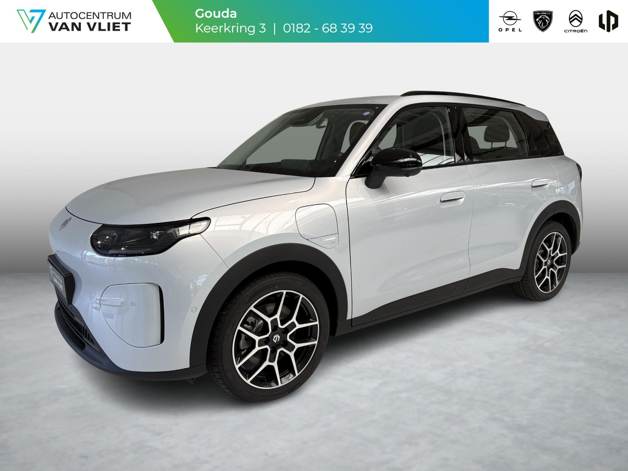 Leapmotor B03X ProMax Design 53 kWh | Voorraad | Apple Carpl, Auto's, 1525 kg, Met garantie (alle), Nieuw, 53 kWh