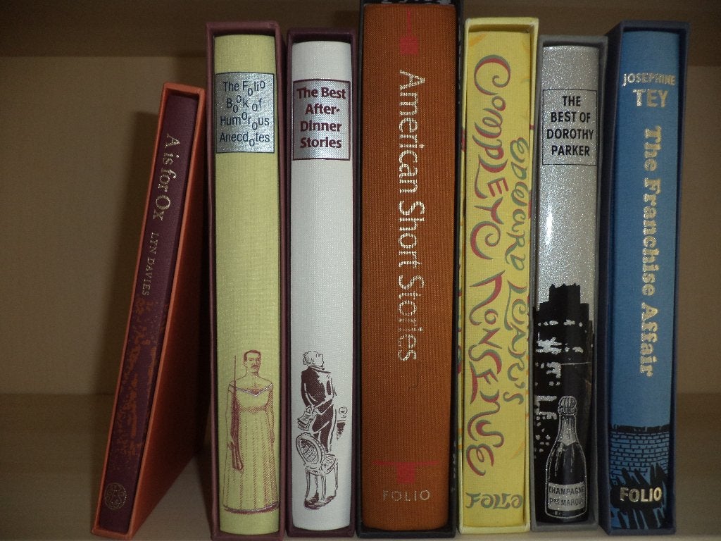 7 verschillende boeken Folio Society, Boeken, Ophalen of Verzenden, Zo goed als nieuw, Europa overig