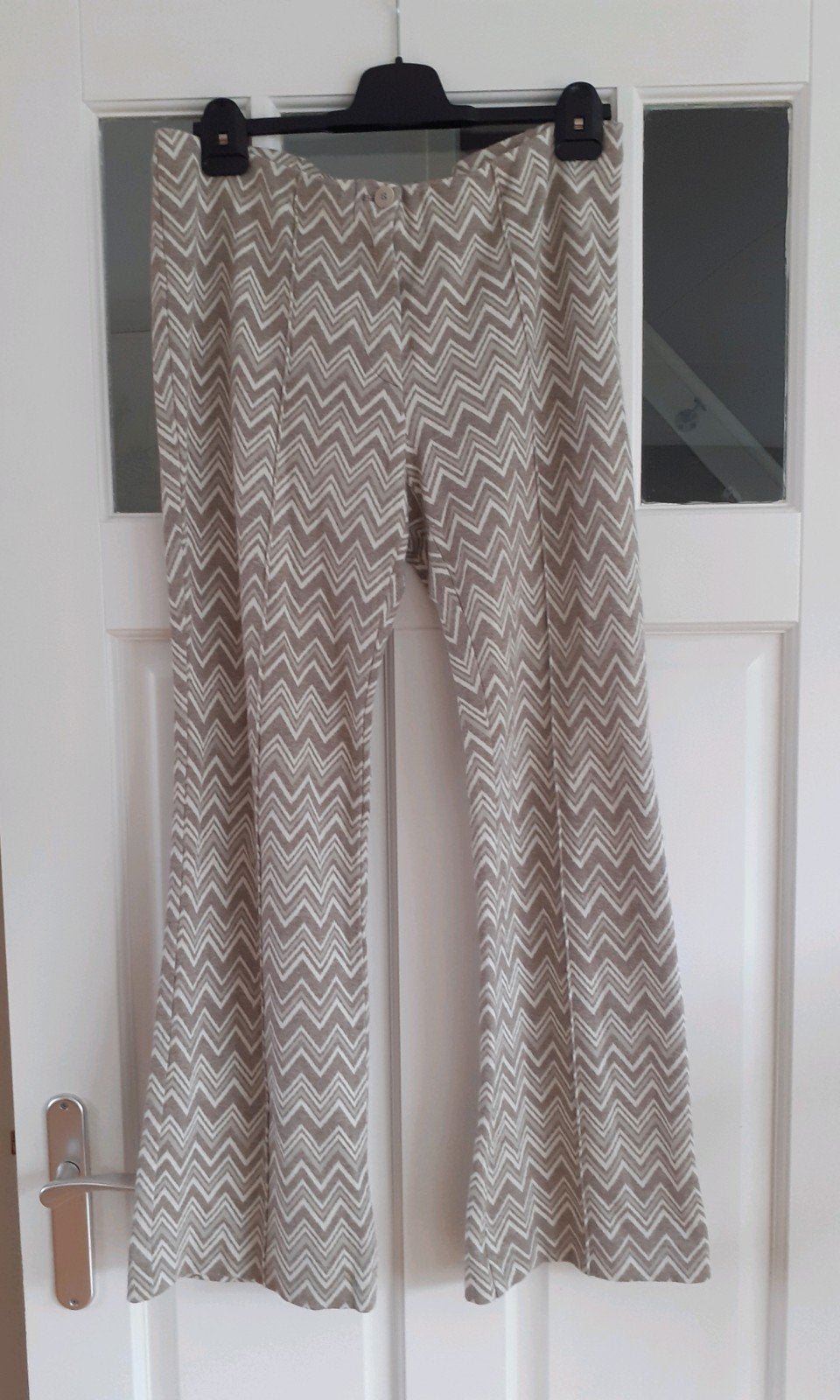 Gardeur pantalon flared broek maat 44, Beige, Maat 42/44 (L), Ophalen of Verzenden, Zo goed als nieuw